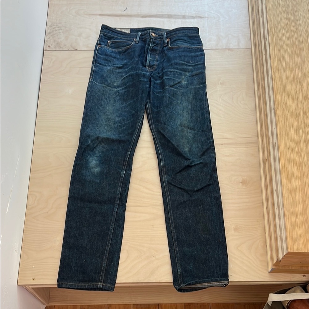 Free Note Cloth Denim Jeans (men's)